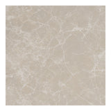 Prague Salontafels – Rond Beige Marmerlook Set van 2
