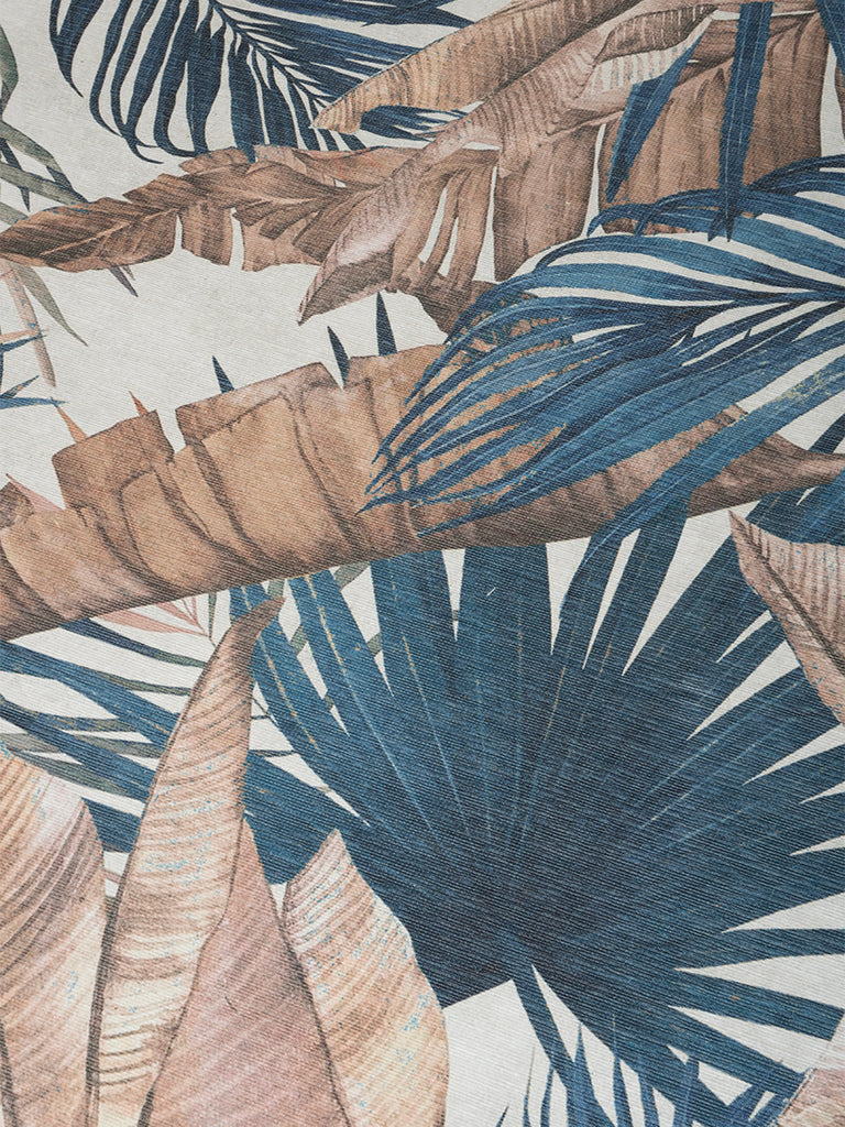 Palm Tapijt Blauw 200 x 290 cm