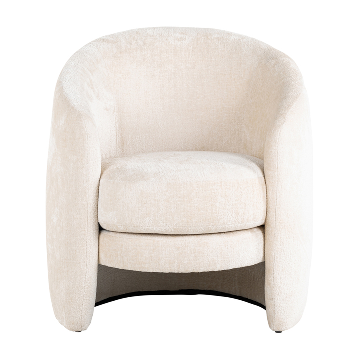 Fenna Fauteuil Wit Chenille