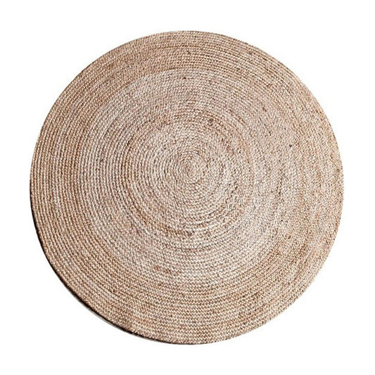 Jute Tapijt Rond Naturel ø160 cm