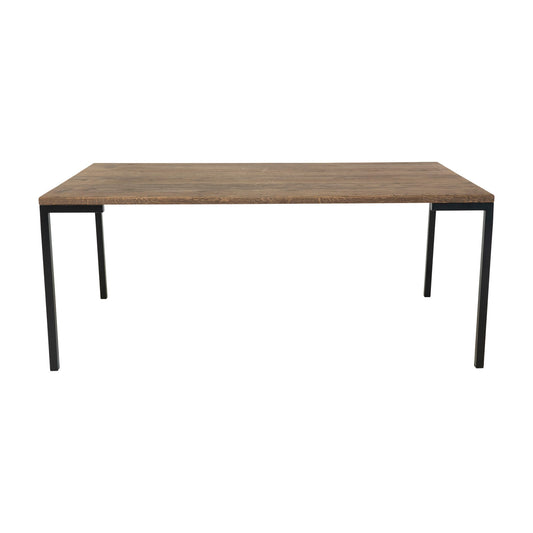 Lugano Salontafel Hout Smoked Oil 110x60