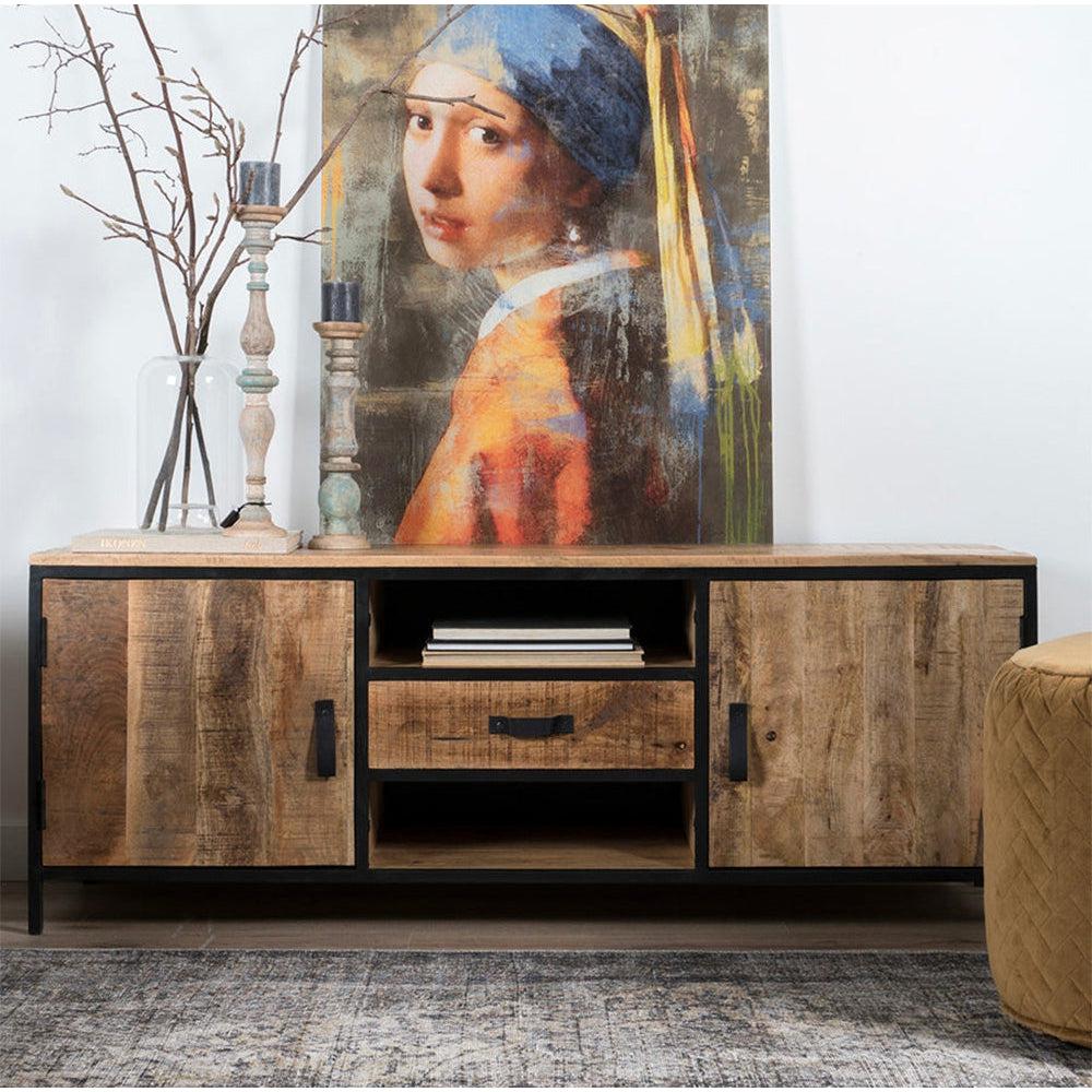 Luuk TV Meubel 160 Hout