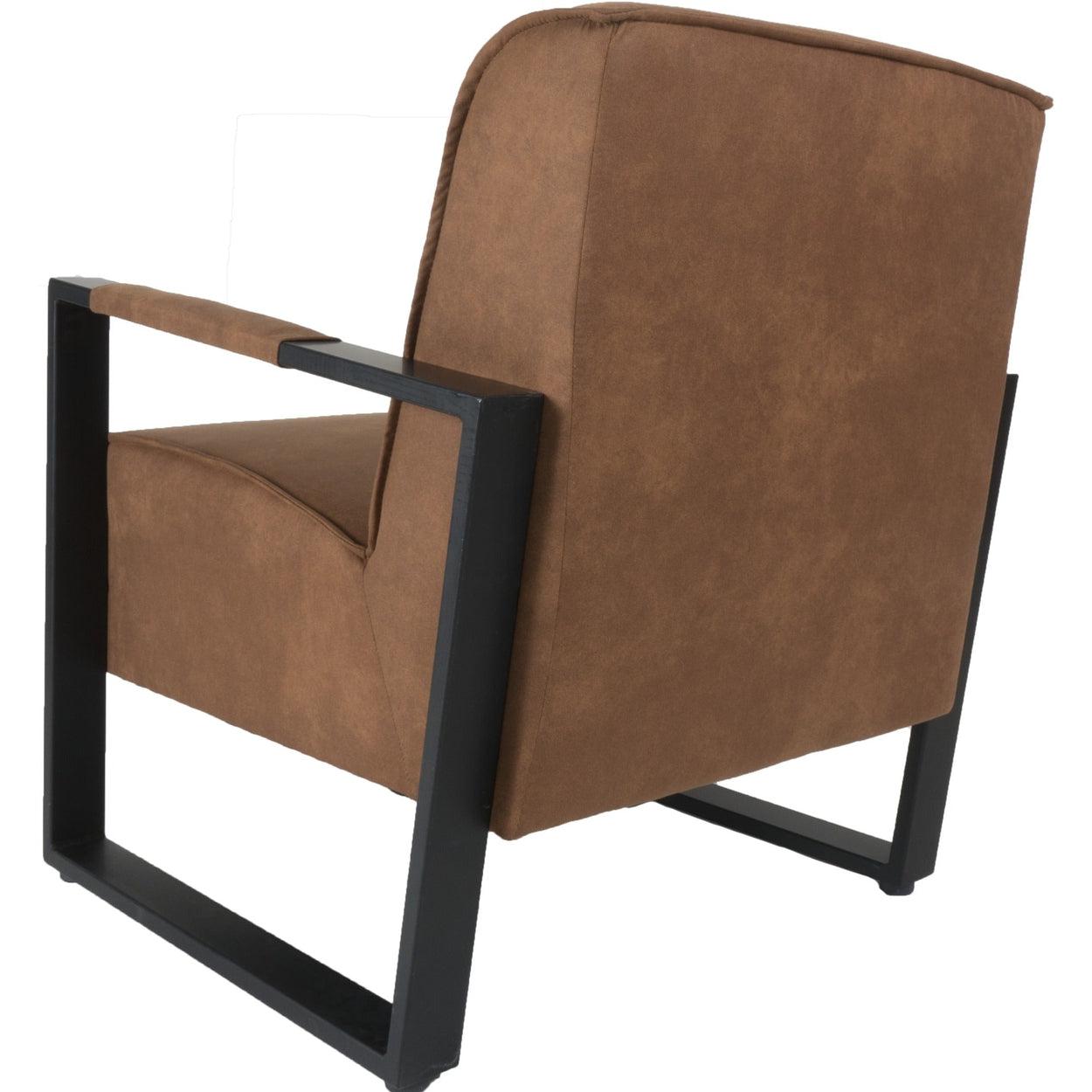 Milo Fauteuil Cognac