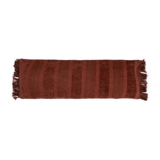 Oh My Gee Kussenhoes Velvet Bordeaux 30x100