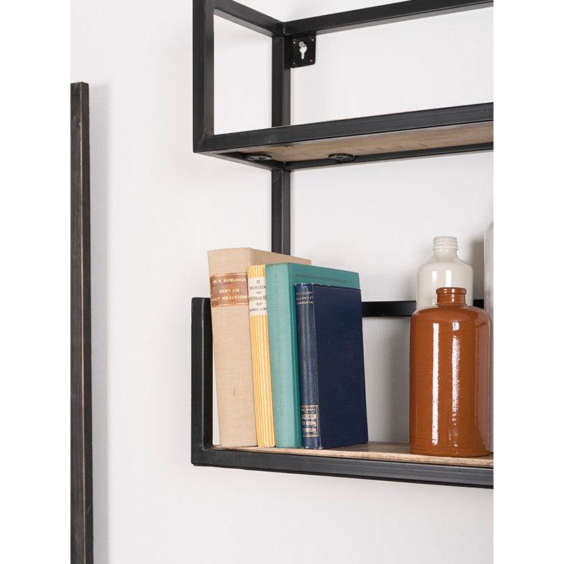 Vintage Wandplank Duo Hout