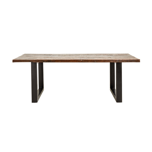 Vintage Eettafel Duurzaam Hout