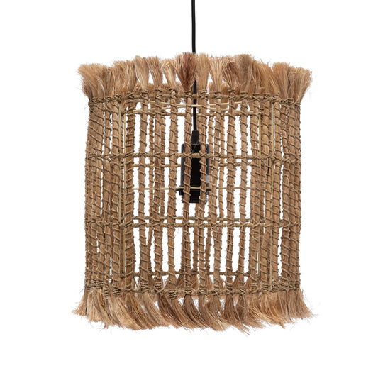 Abaca Bird Cage Hanglamp Naturel M - House of Baboon - Bazar Bizar