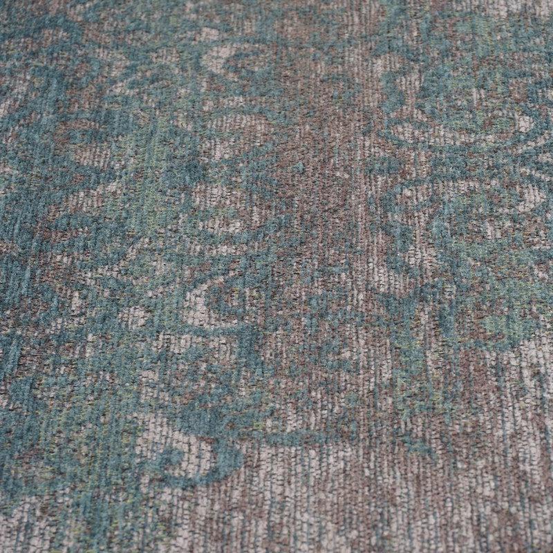 Adel Tapijt Turquoise 160 x 230 cm - House of Baboon - Veer Carpets