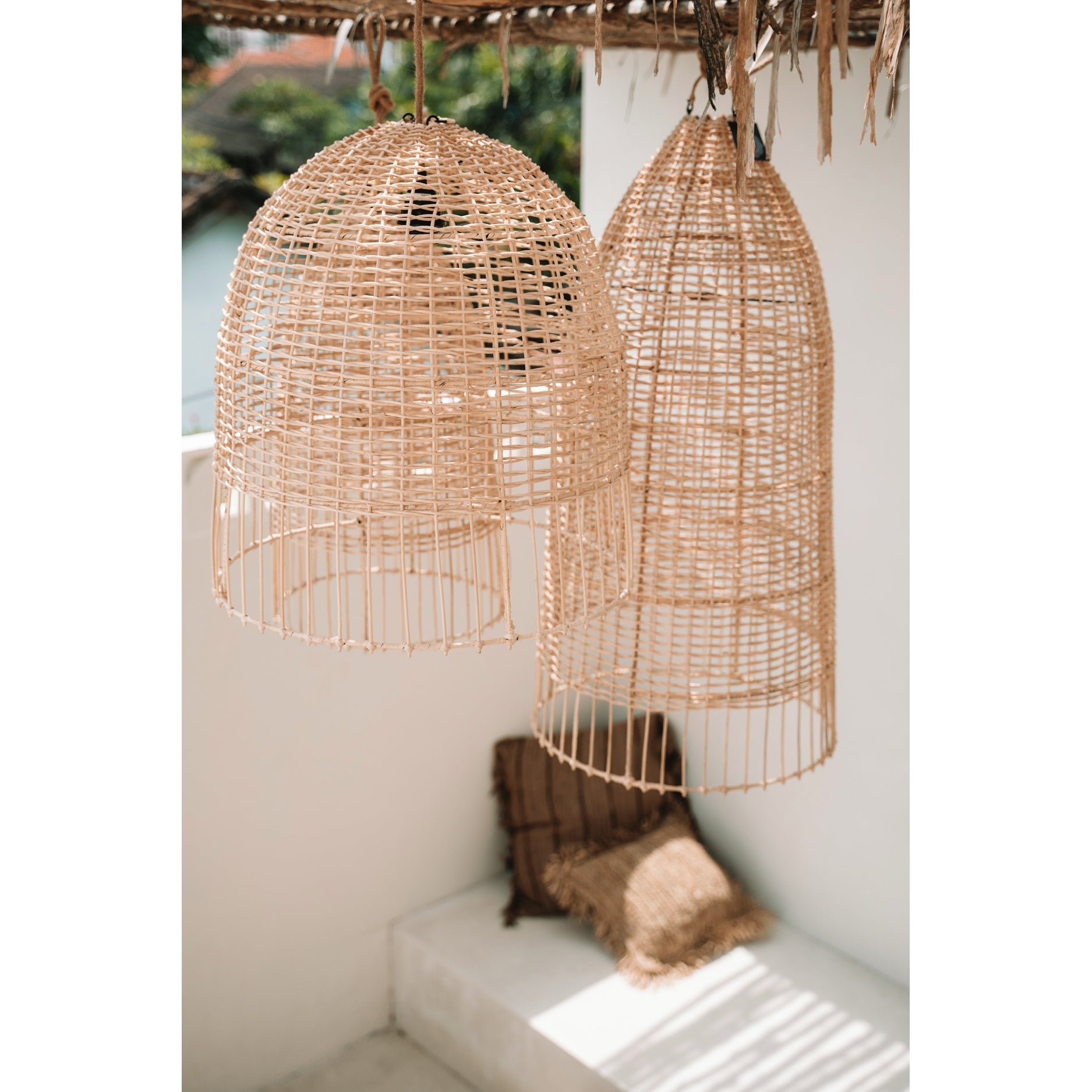 Amalfi Hanglamp Naturel M - House of Baboon - Bazar Bizar