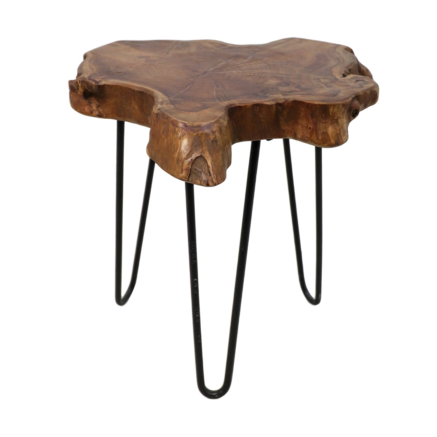 Amstel Bijzettafel Teak/wortelhout - House of Baboon - HSM Collection