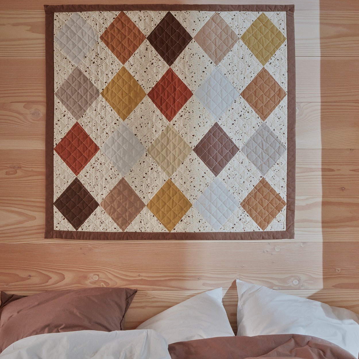 Aya Quilted Wandkleed Large - House of Baboon - OYOY LIVING