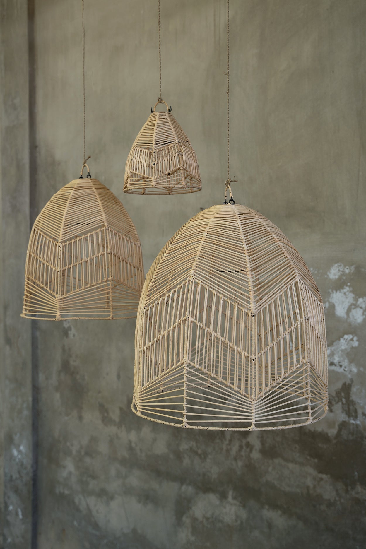 Bala Hanglamp Naturel L - House of Baboon - Bazar Bizar