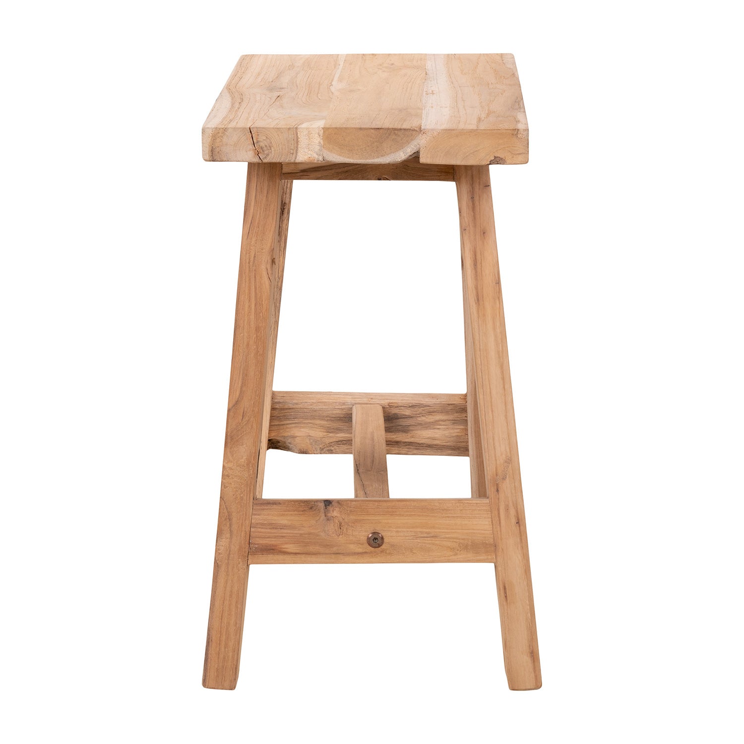 Barcelona Bankje Hout 50cm - House of Baboon - House Nordic