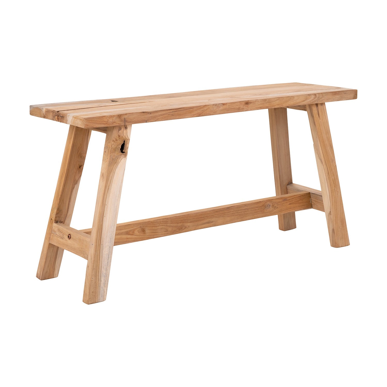 Barcelona Bankje Hout 90cm - House of Baboon - House Nordic