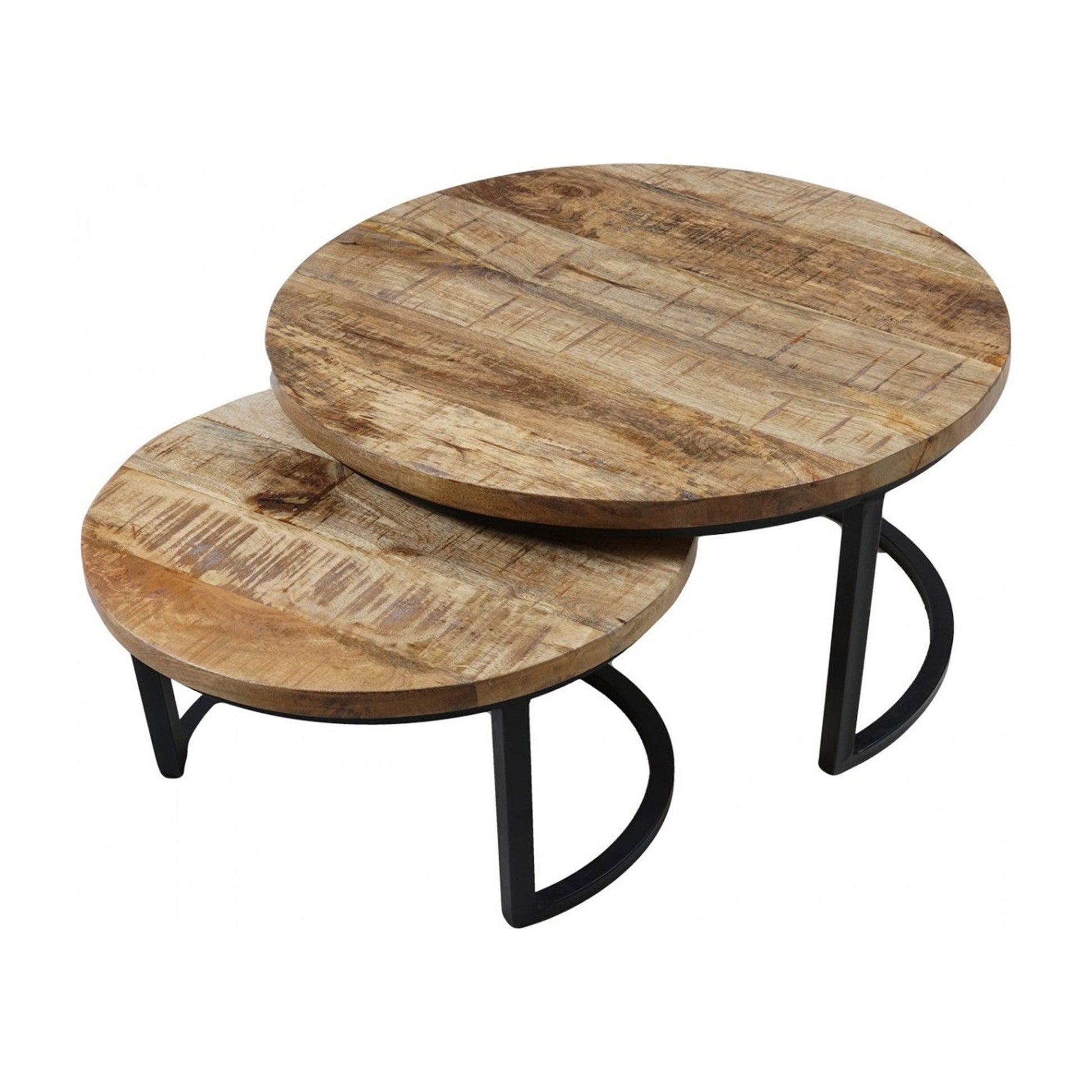 Bart Salontafel Hout Set van 2 - House of Baboon - Home67