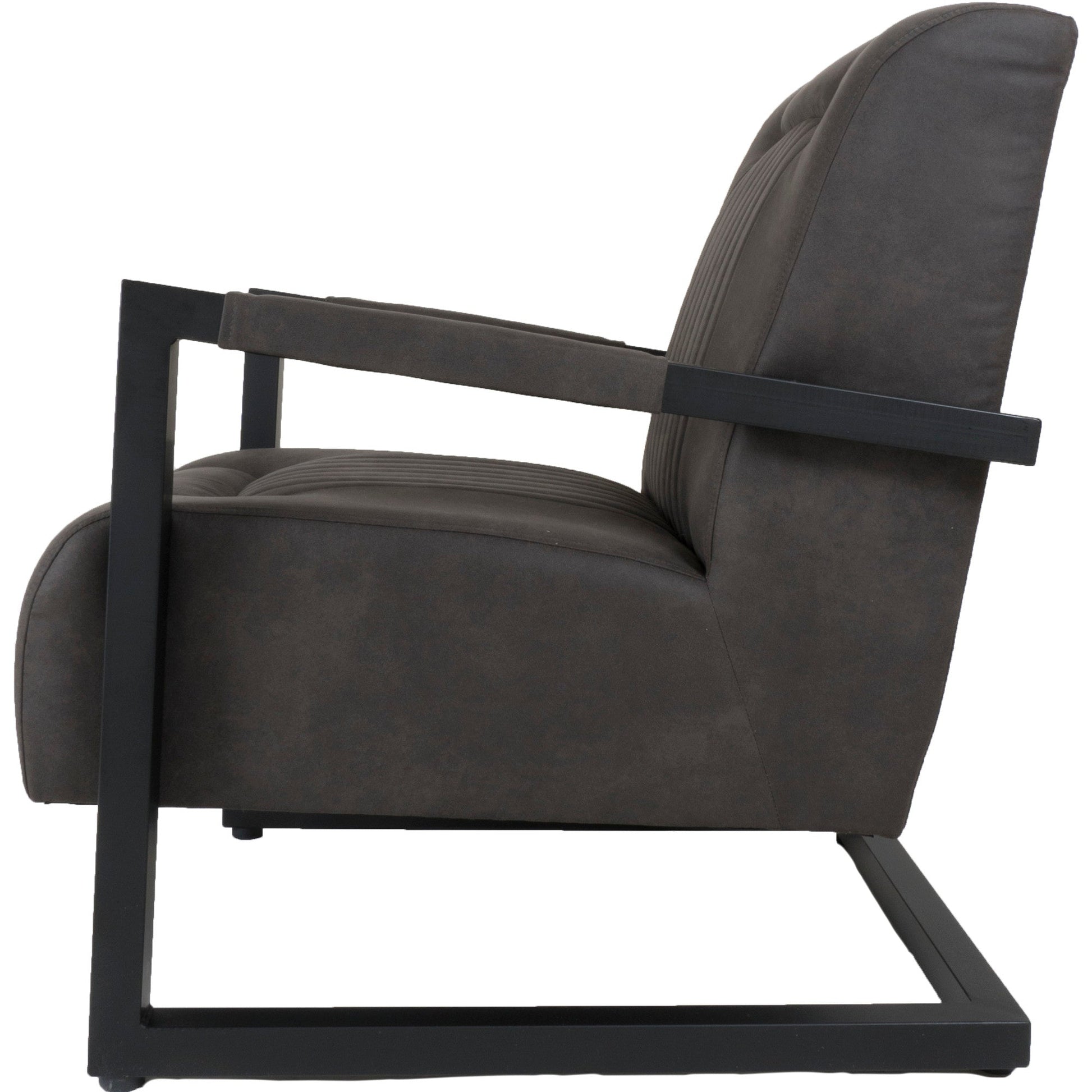 Boss Fauteuil Antraciet - House of Baboon - Home67