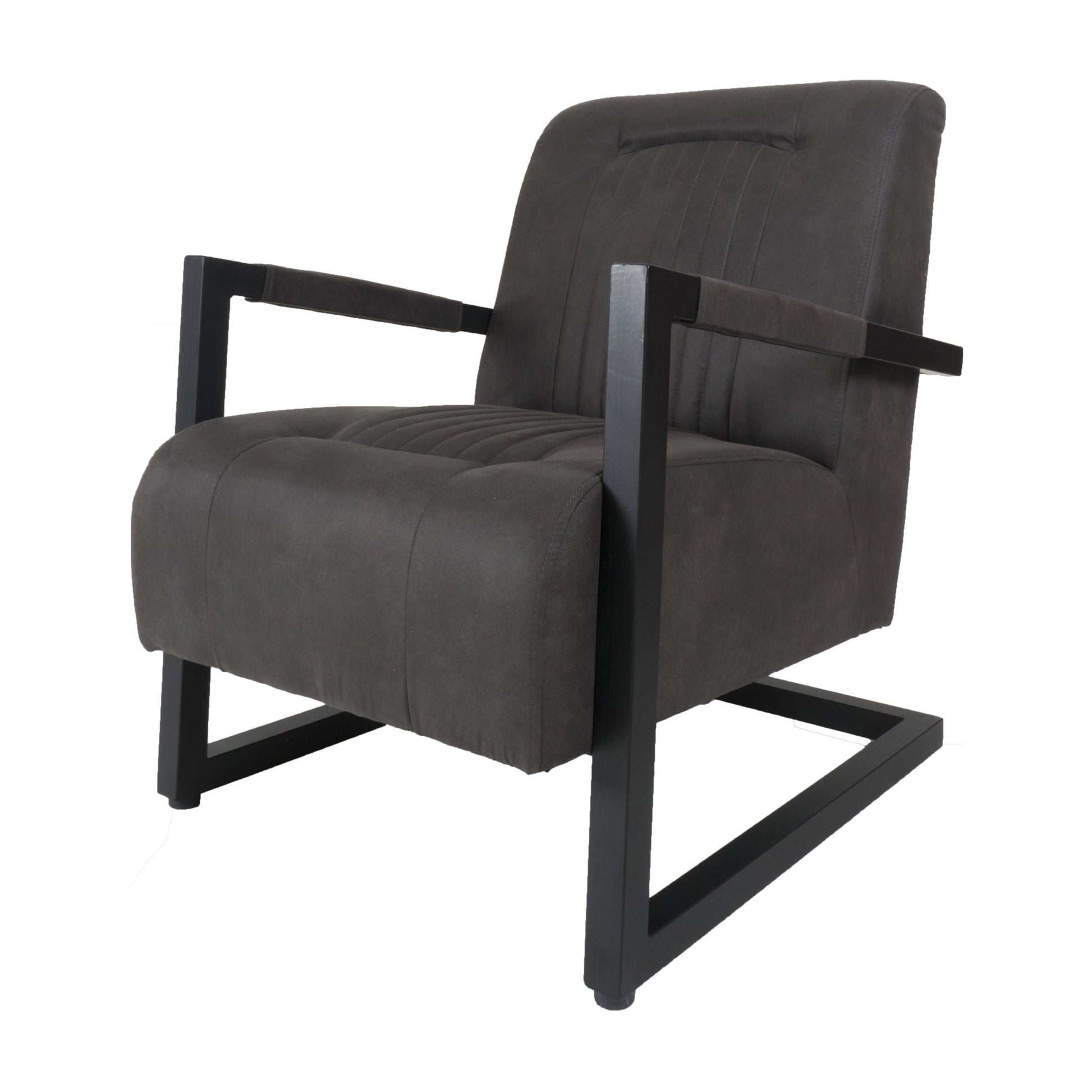 Boss Fauteuil Antraciet - House of Baboon - Home67