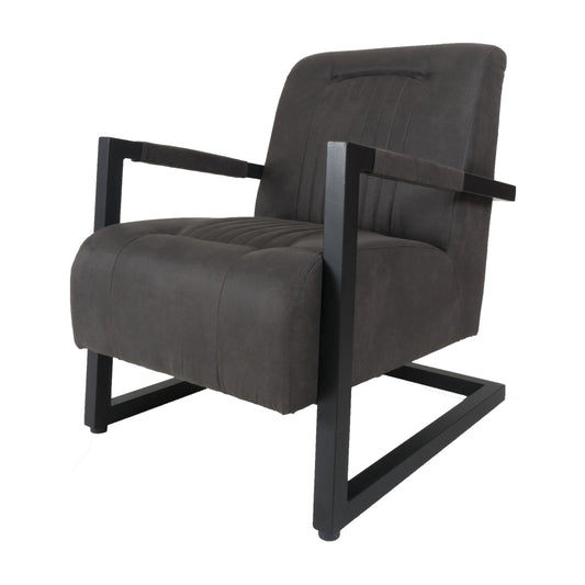 Boss Fauteuil Antraciet - House of Baboon - Home67