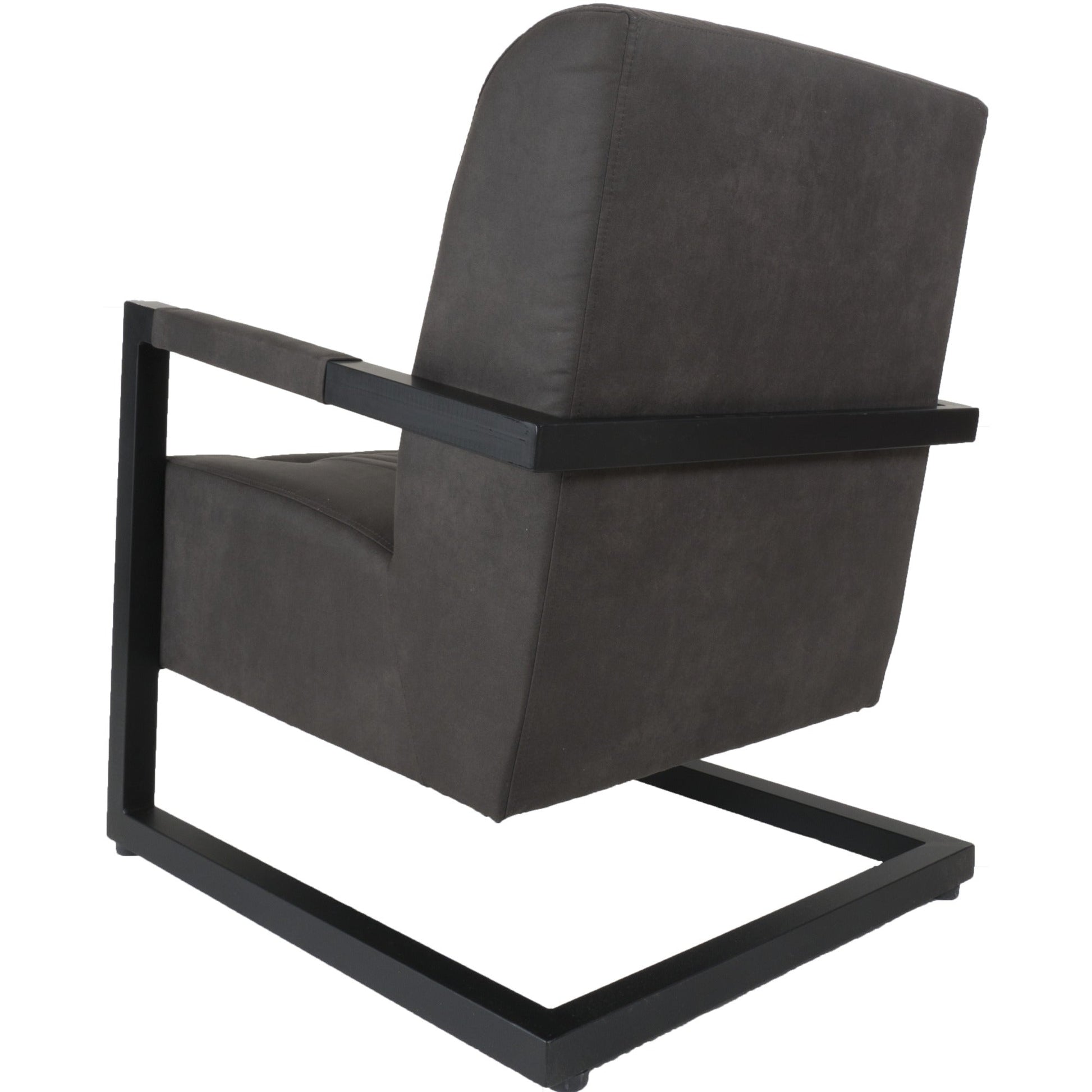 Boss Fauteuil Antraciet - House of Baboon - Home67