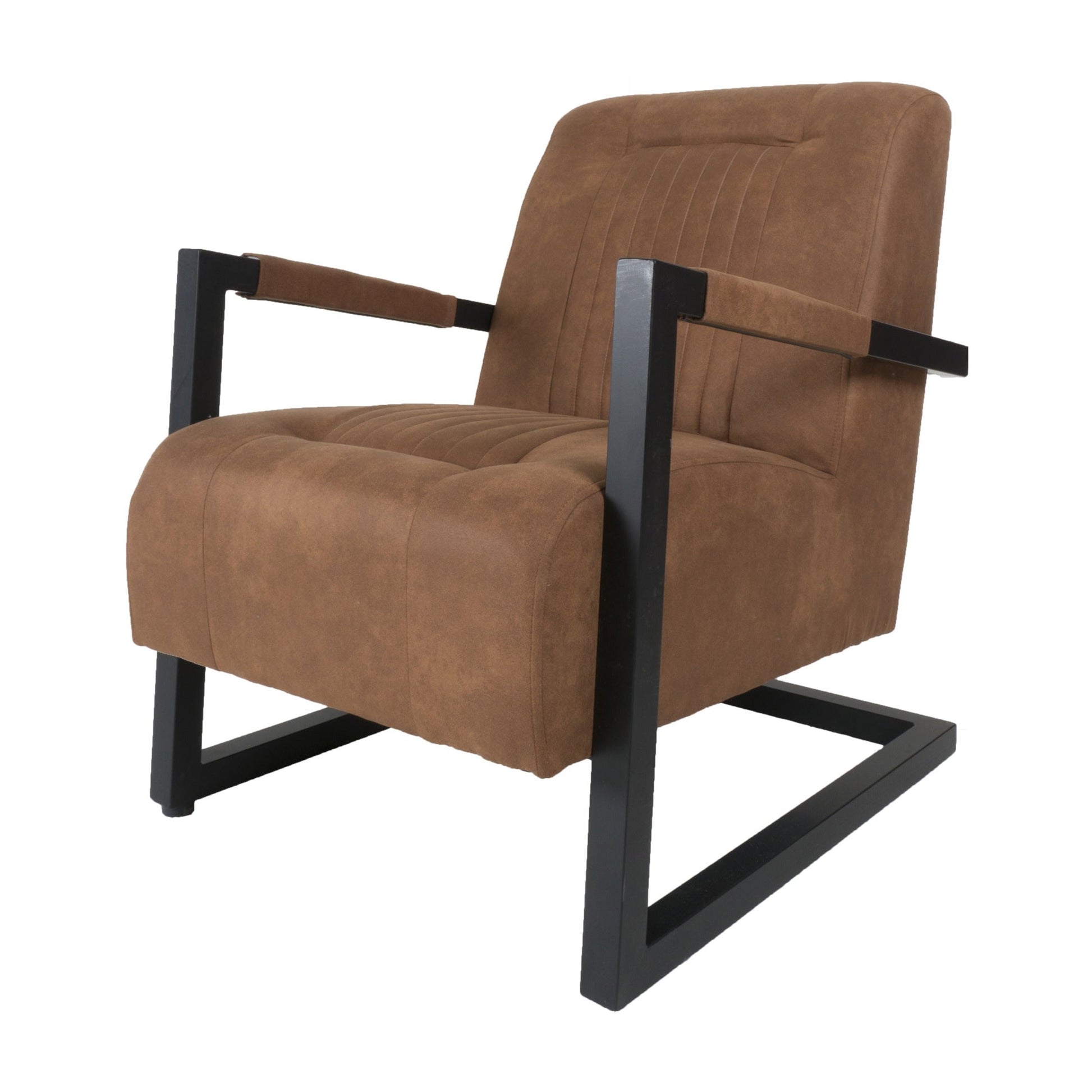 Boss Fauteuil Cognac - House of Baboon - Home67