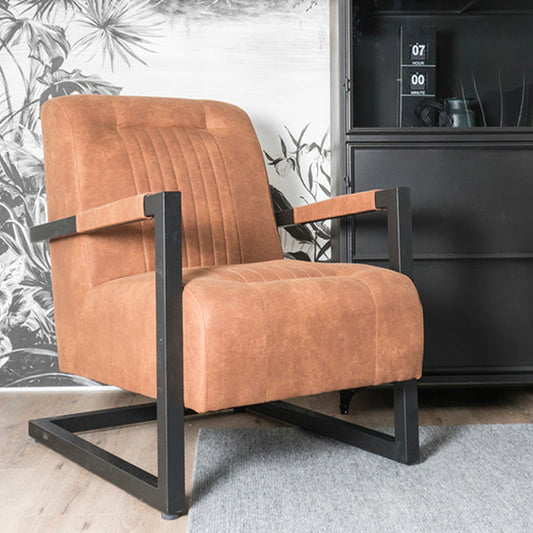 Boss Fauteuil Cognac - House of Baboon - Home67