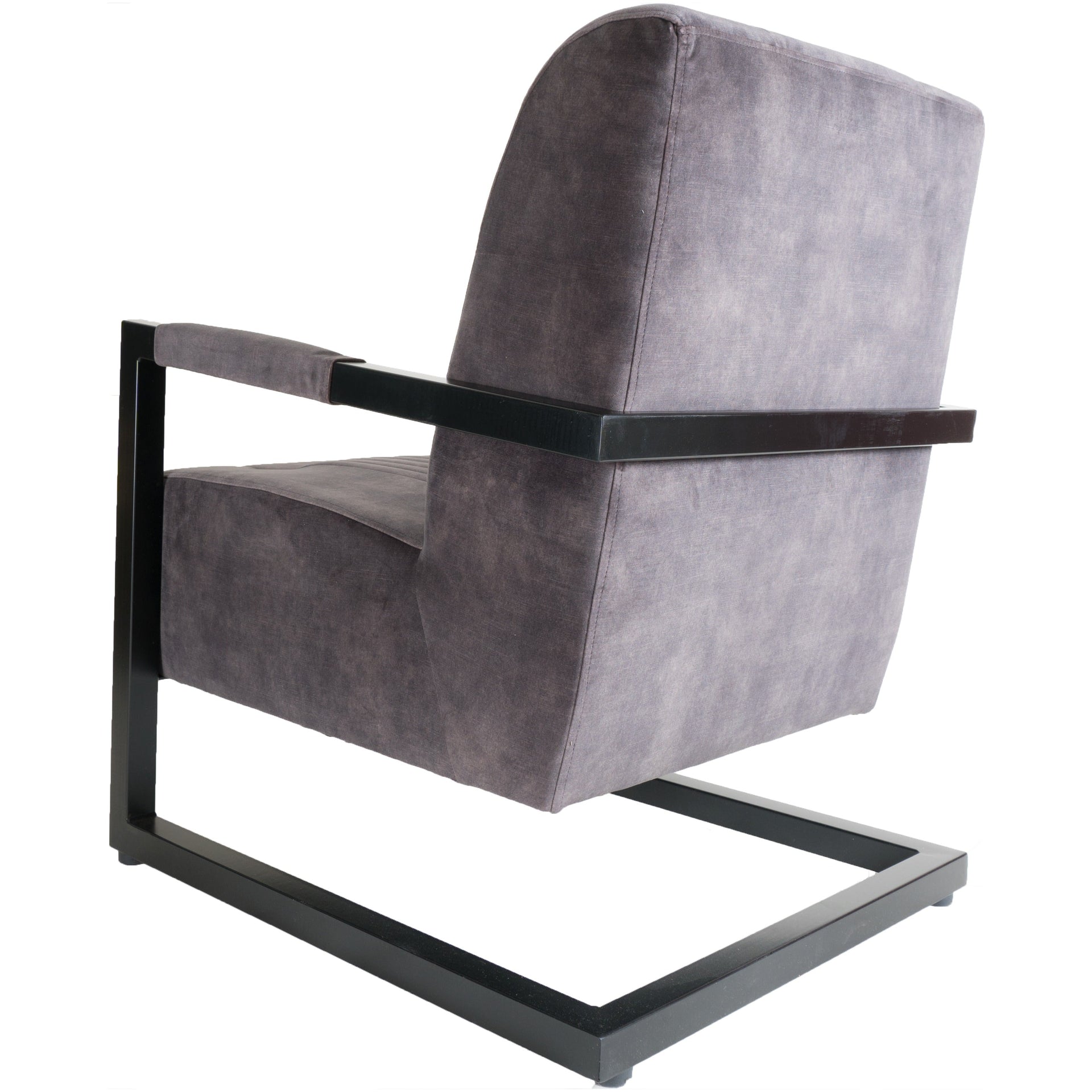 Boss Fauteuil Velvet Antraciet - House of Baboon - Home67