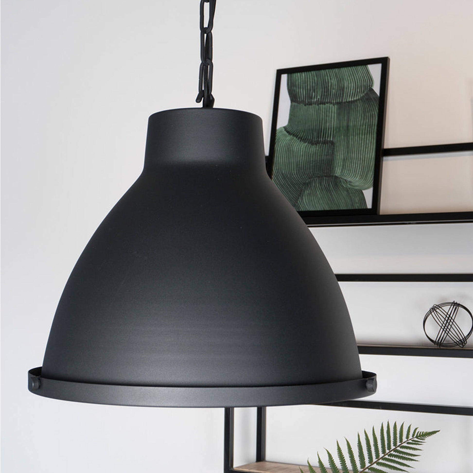 Breton Hanglamp Zwart - House of Baboon - Home67