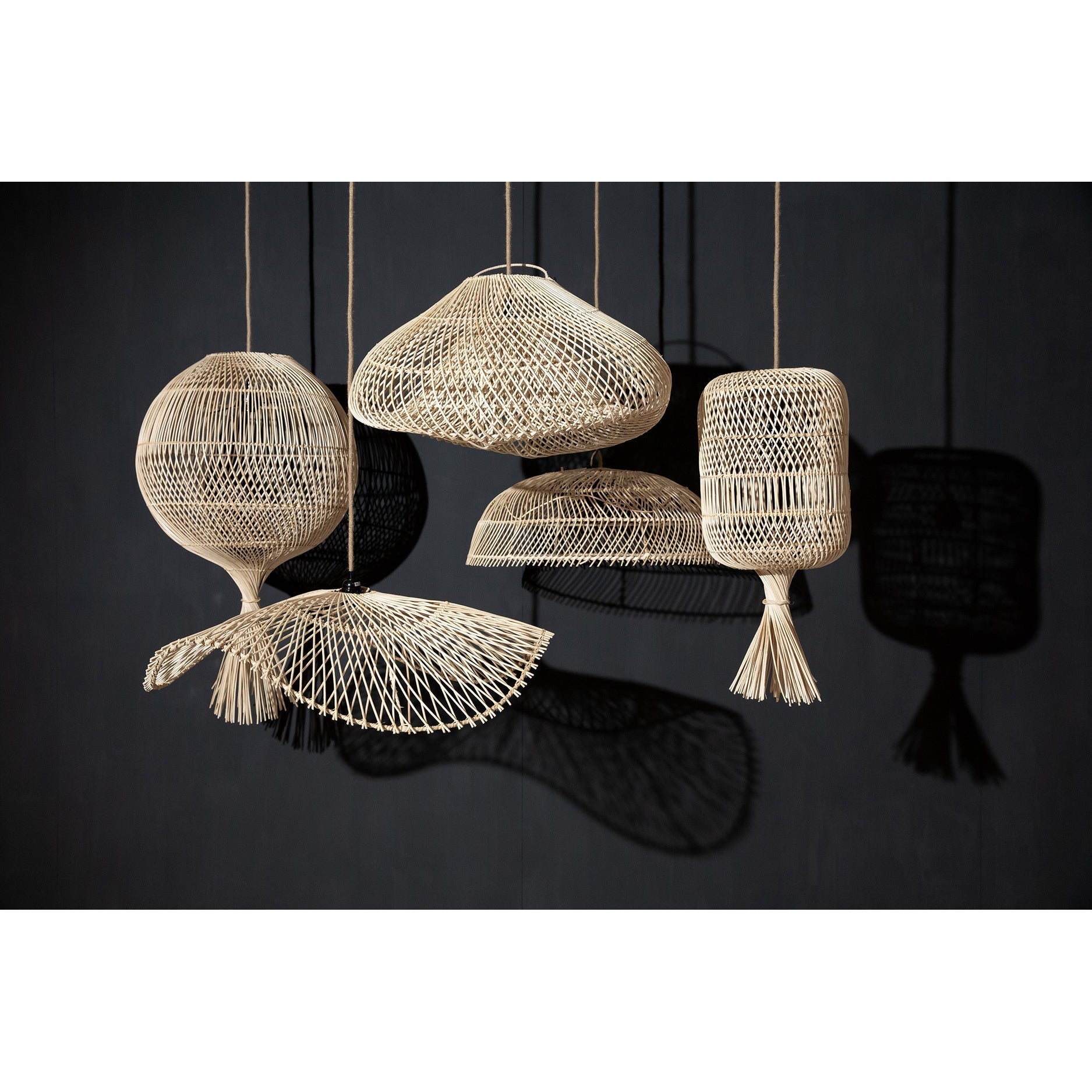 Chapeau Hanglamp Naturel - House of Baboon - Bazar Bizar