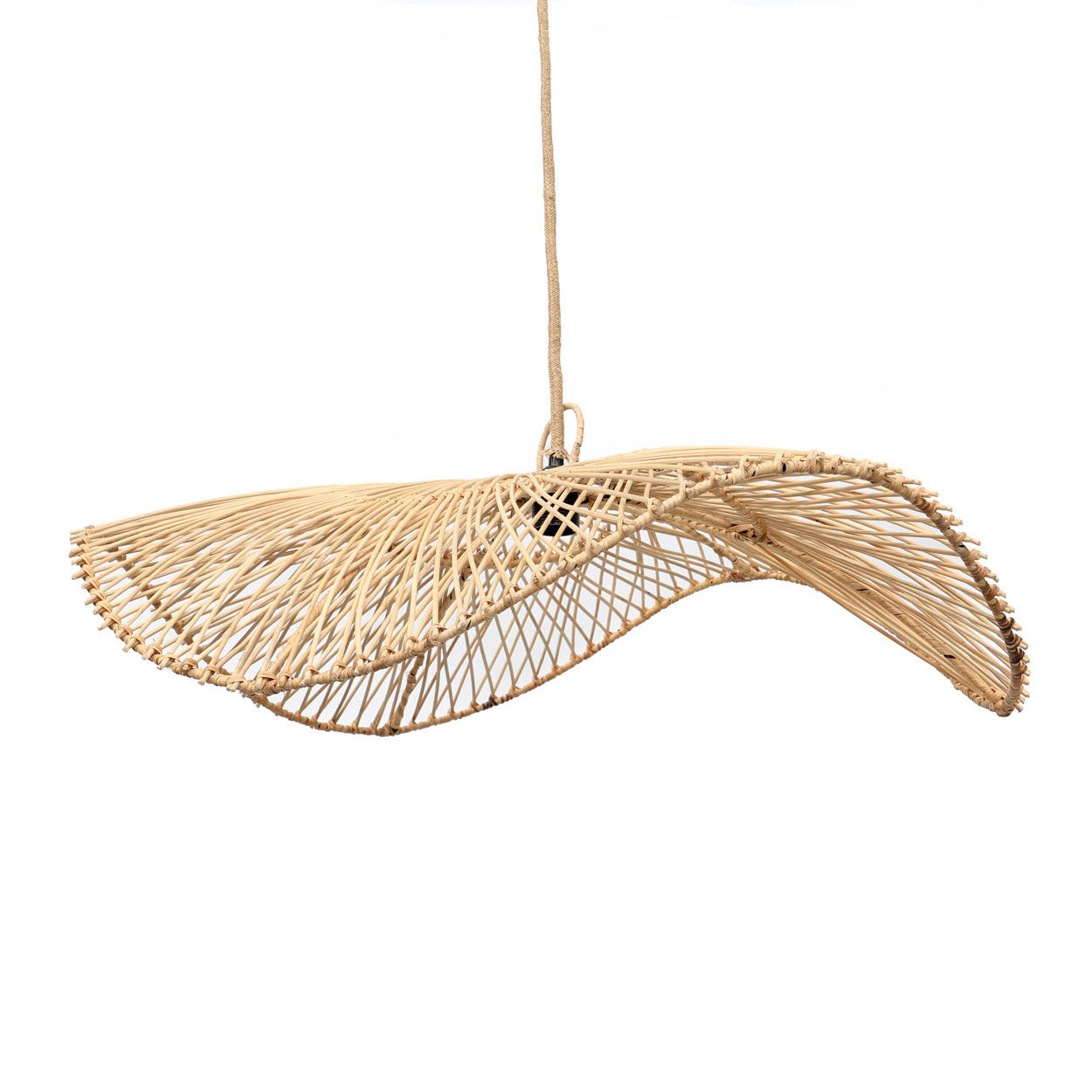 Chapeau Hanglamp Naturel - House of Baboon - Bazar Bizar