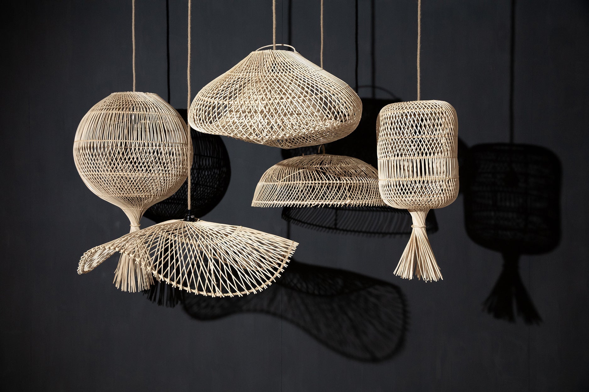 Chapeau Hanglamp Naturel - House of Baboon - Bazar Bizar