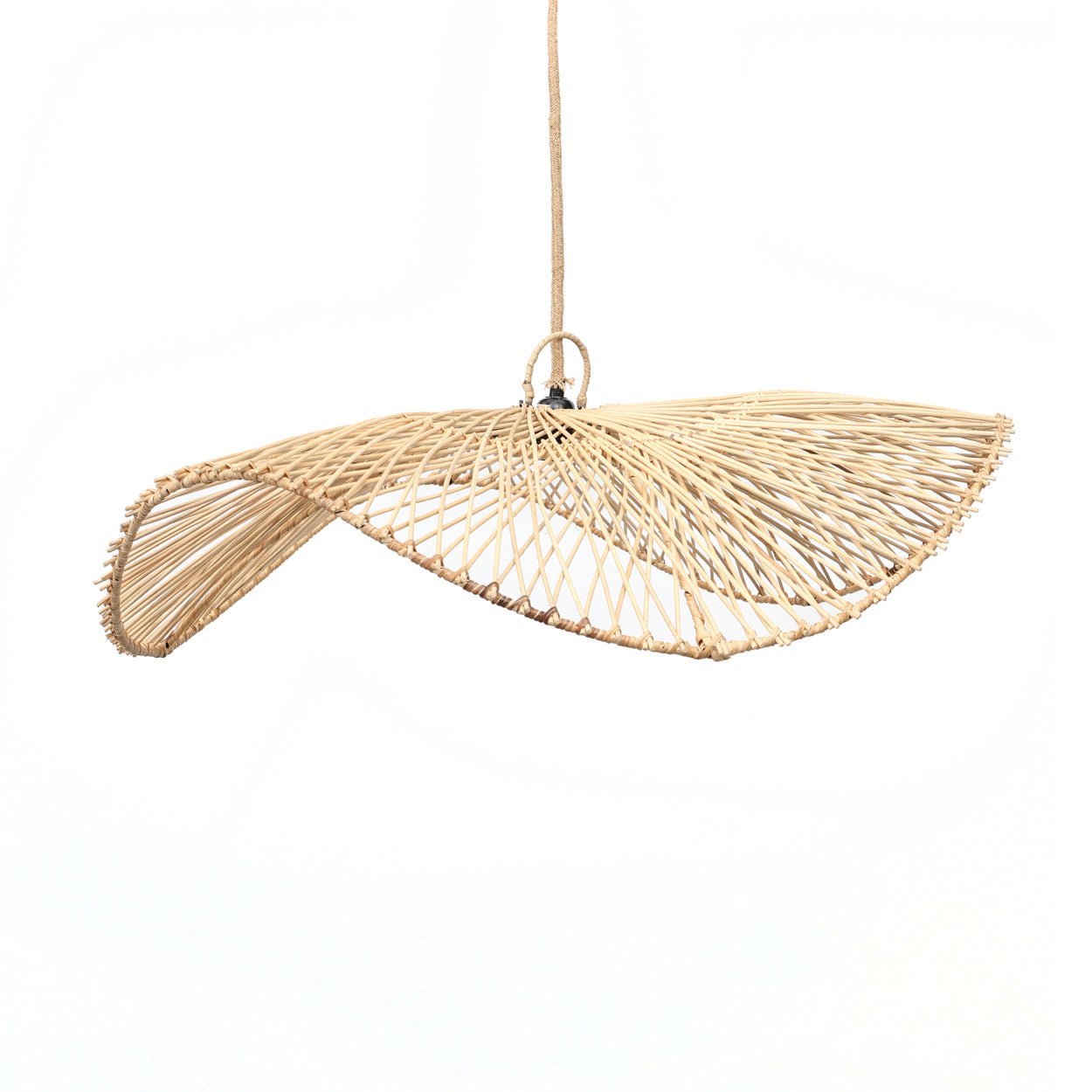 Chapeau Hanglamp Naturel - House of Baboon - Bazar Bizar