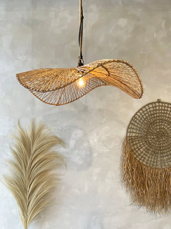 Chapeau Hanglamp Naturel - House of Baboon - Bazar Bizar