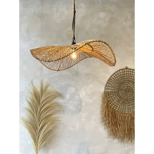 Chapeau Hanglamp Naturel - House of Baboon - Bazar Bizar