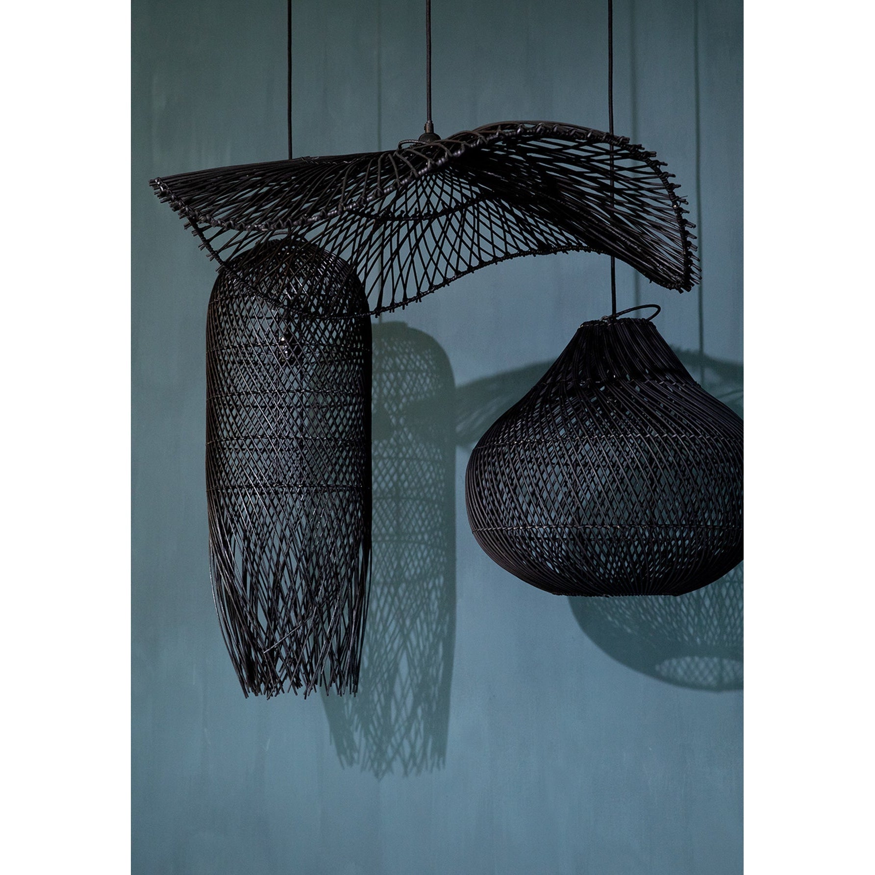 Chapeau Hanglamp Zwart - House of Baboon - Bazar Bizar