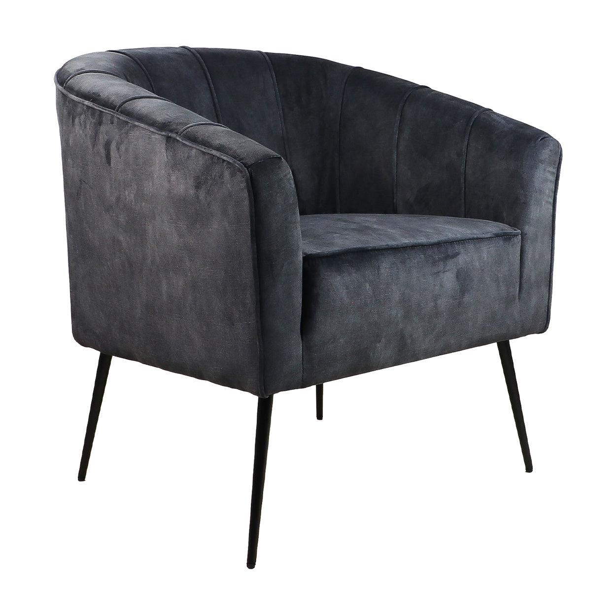 Chester Fauteuil Antraciet - House of Baboon - HSM Collection