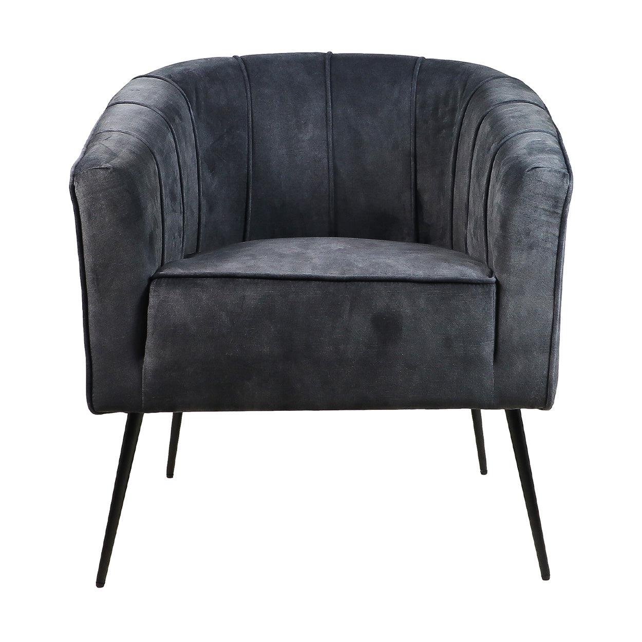 Chester Fauteuil Antraciet - House of Baboon - HSM Collection