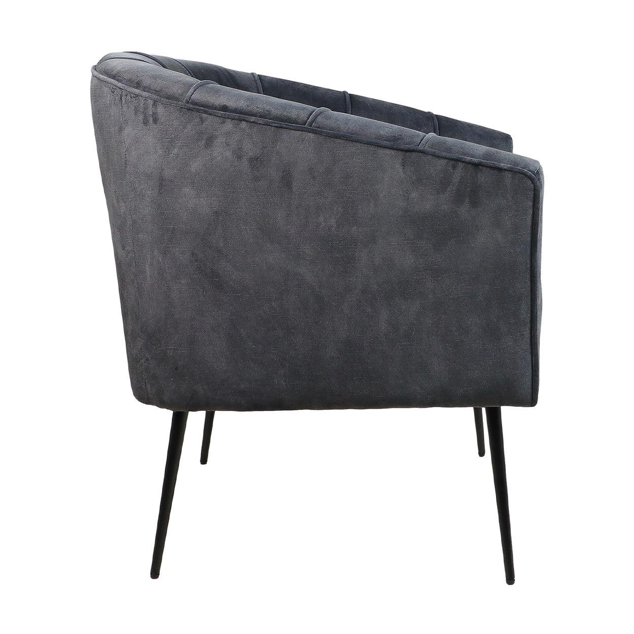 Chester Fauteuil Antraciet - House of Baboon - HSM Collection