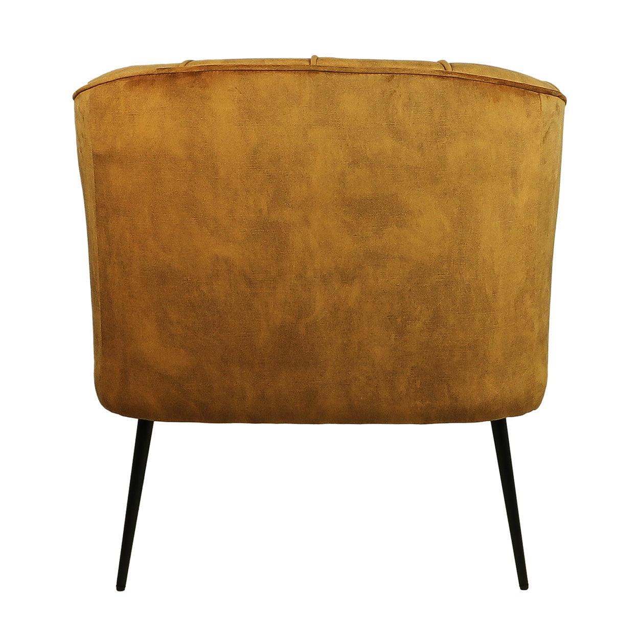 Chester Fauteuil Goud - House of Baboon - HSM Collection