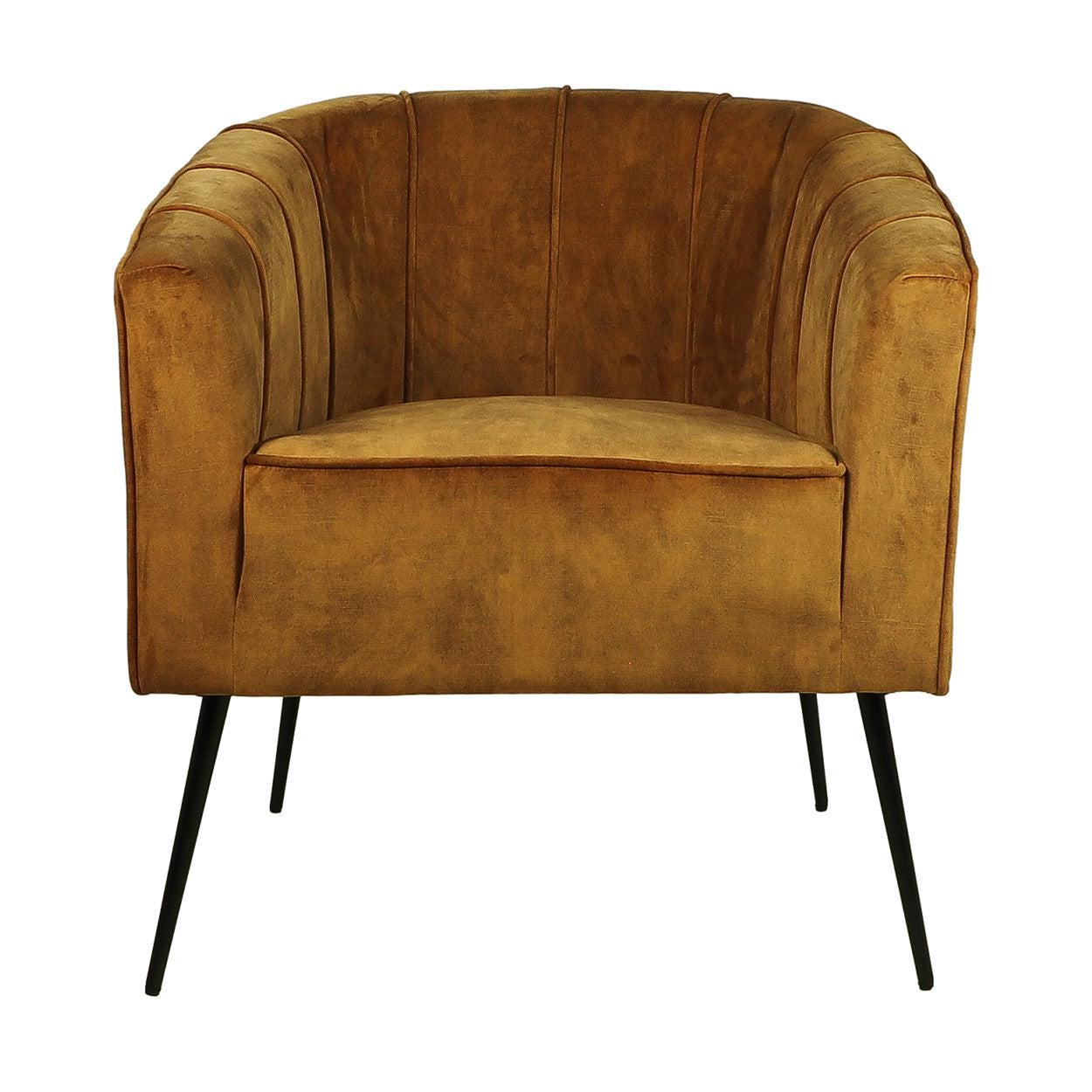 Chester Fauteuil Goud - House of Baboon - HSM Collection