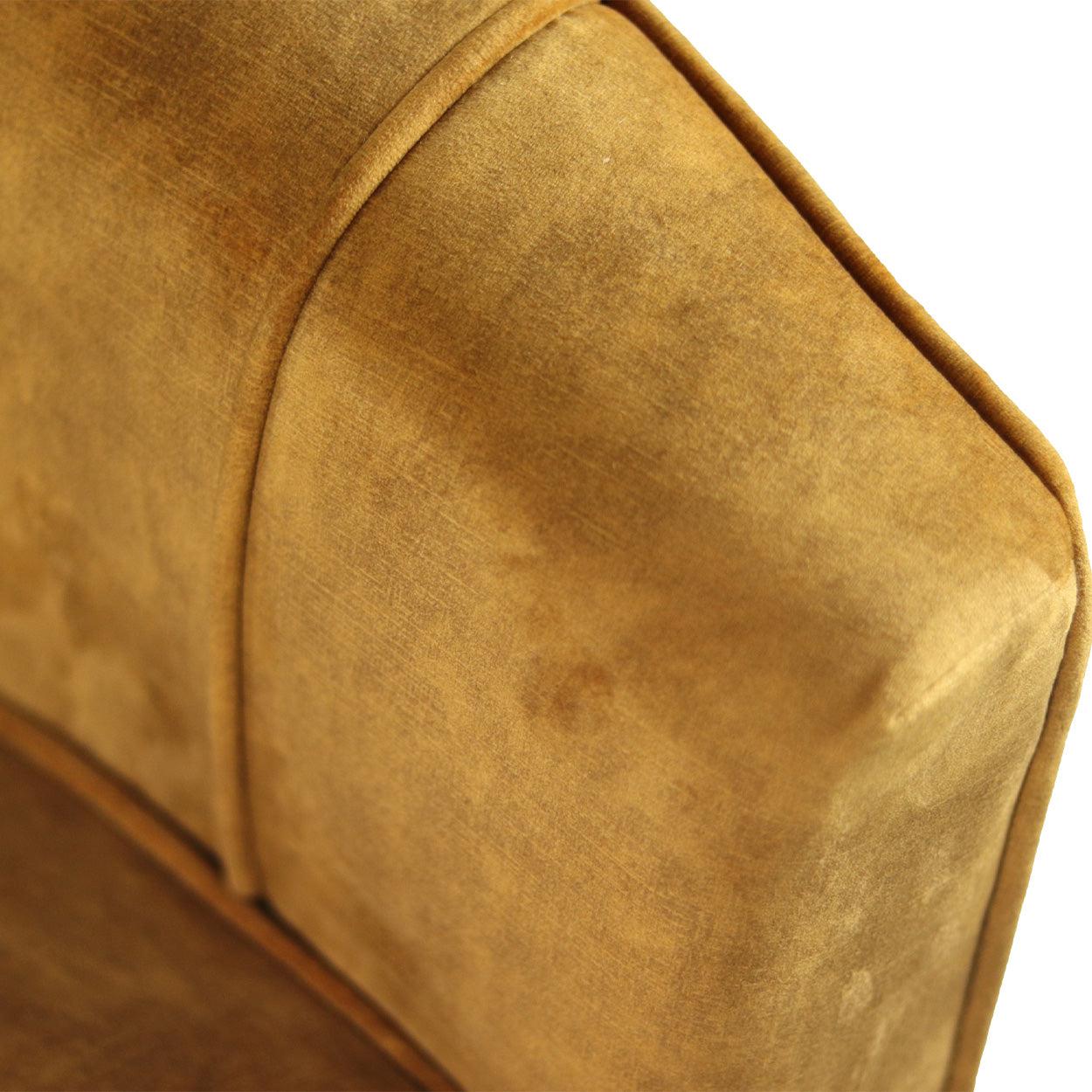 Chester Fauteuil Goud - House of Baboon - HSM Collection