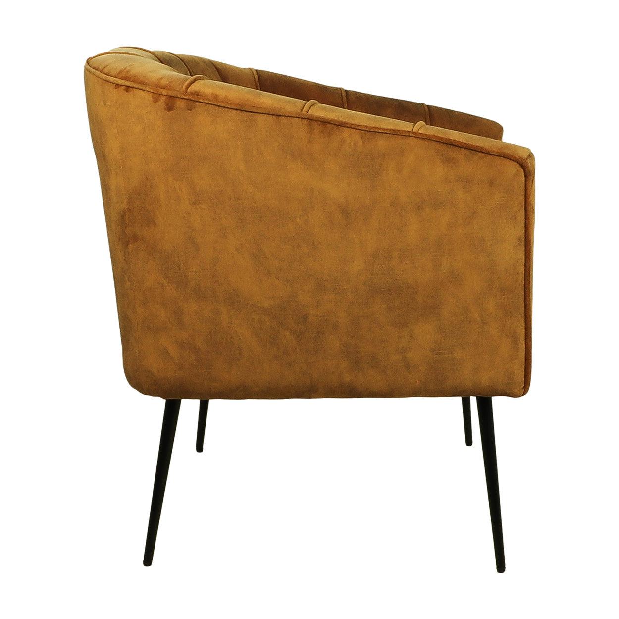 Chester Fauteuil Goud - House of Baboon - HSM Collection