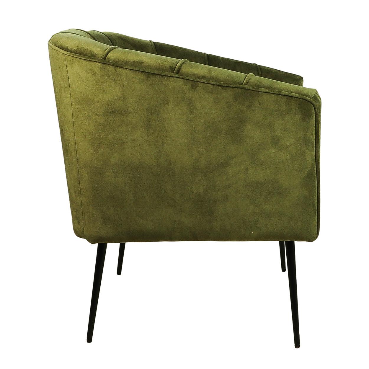 Chester Fauteuil Groen - House of Baboon - HSM Collection