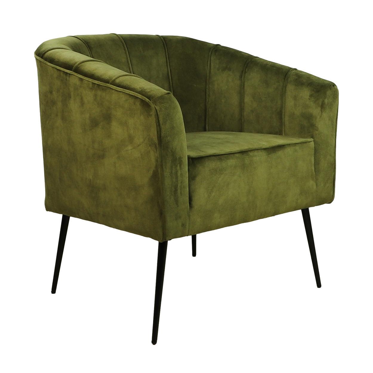 Chester Fauteuil Groen - House of Baboon - HSM Collection