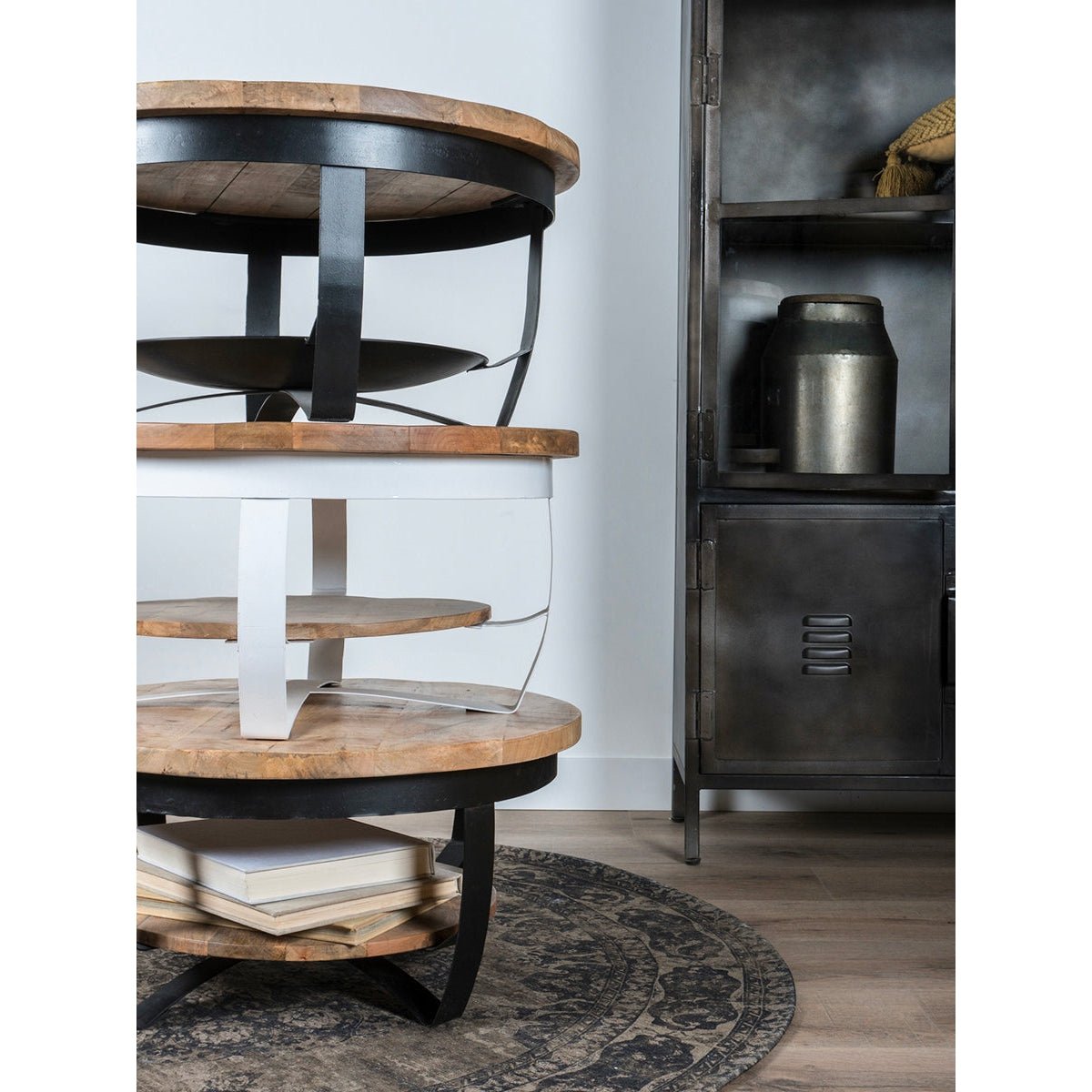 Cilamon Salontafel Hout - 70 cm - House of Baboon - Home67