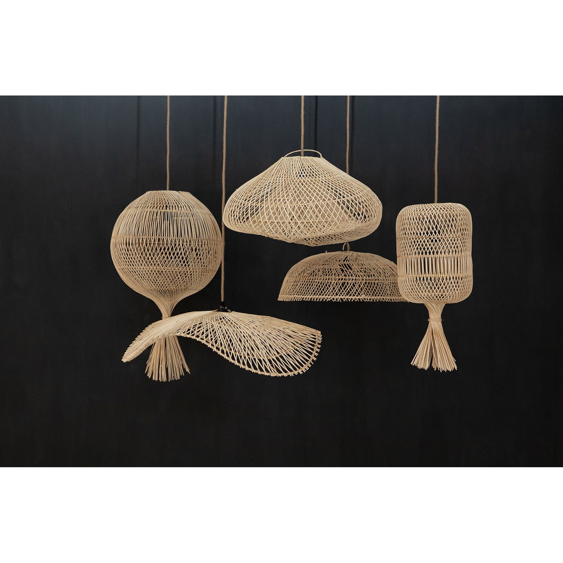 Cloud Hanglamp Naturel M - House of Baboon - Bazar Bizar