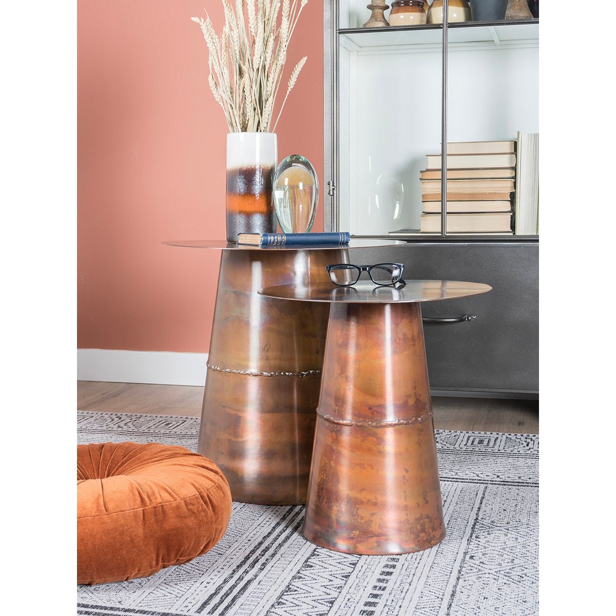 Comterra Salontafel - Set van 2 - Copper - House of Baboon - Home67