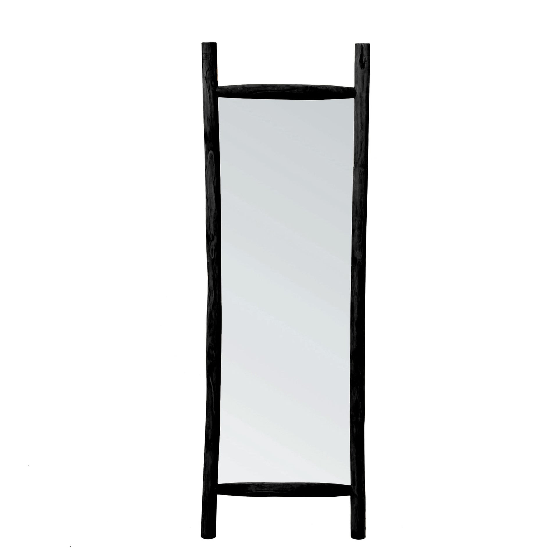 Island Dressing Spiegel Zwart 57x170 cm