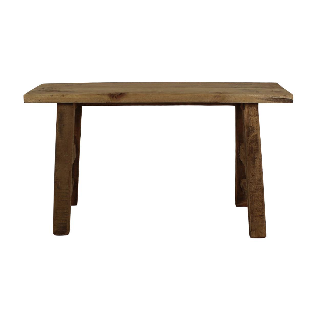 Decoratieve Bankje Teak Hout - House of Baboon - HSM Collection