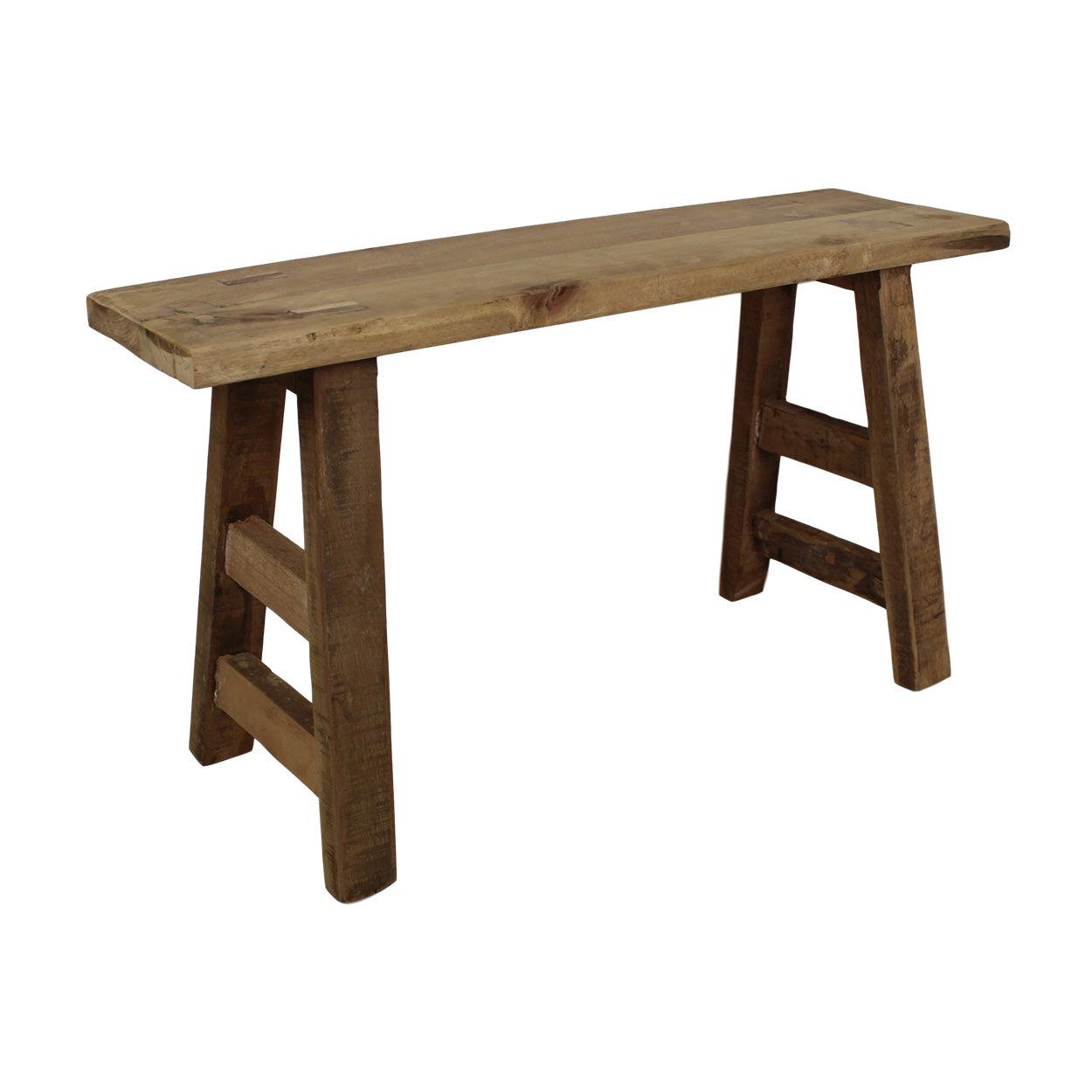 Decoratieve Bankje Teak Hout - House of Baboon - HSM Collection