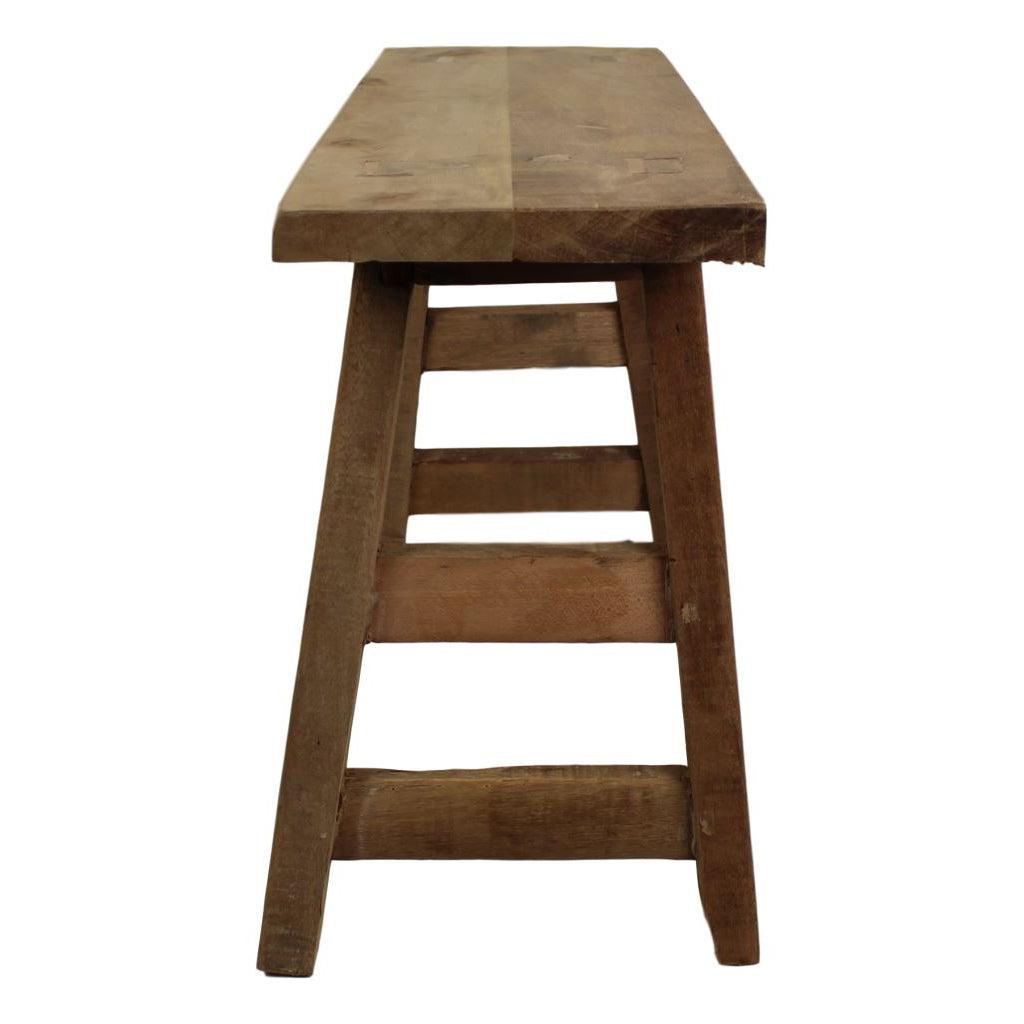 Decoratieve Bankje Teak Hout - House of Baboon - HSM Collection
